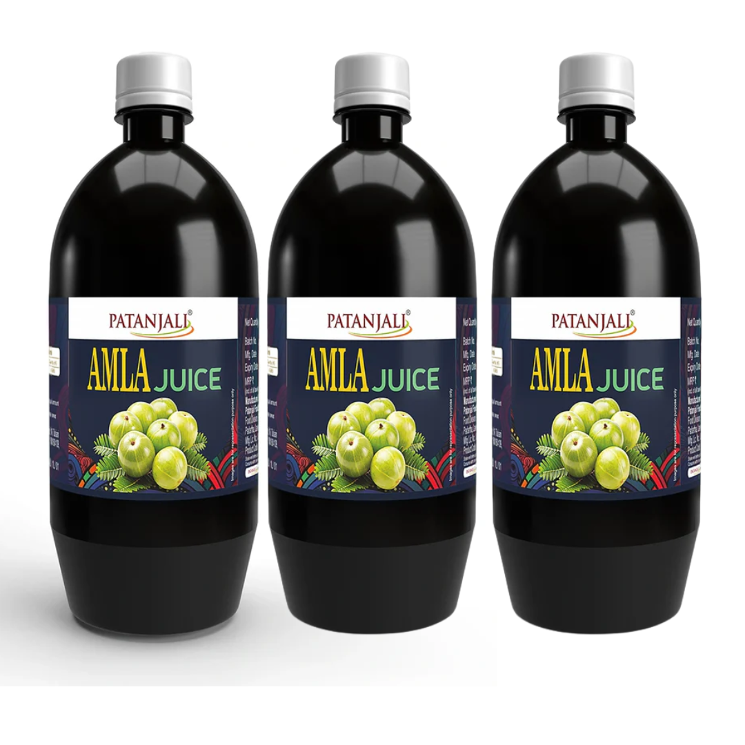 Patanjali Amla Juice(PACK OF 3)