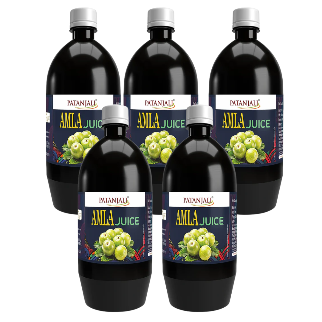Patanjali Amla Juice(PACK OF 5)