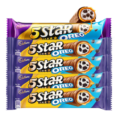 Cadbury 5 Star Oreo Chocolate Bar(pack of 5)