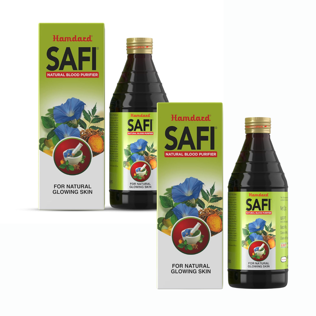 Hamdard Safi Syrup 100ml(pack of 2)