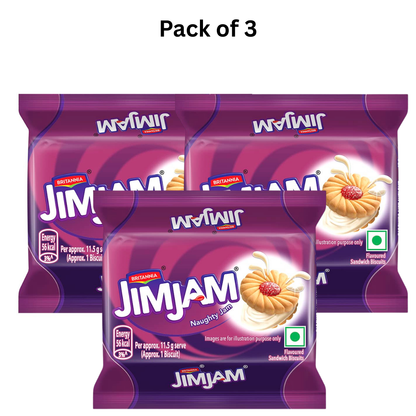 Britannia Treat Jim Jam 138g(pack of 3)