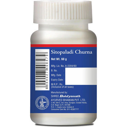 Baidyanath Sitophaladi Churna 60g