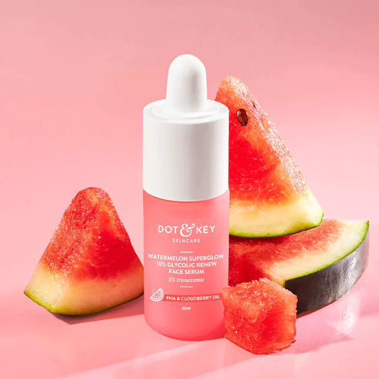 Dot and key Watermelon 10% Glycolic Super Glow Serum - PUSHMYCART