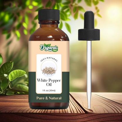 Organic Zing White Pepper Oil