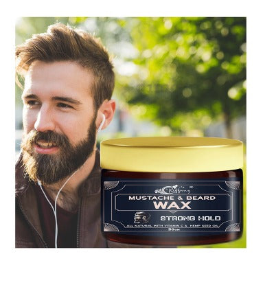 Riffway Mustache & Beard Wax - PUSHMYCART