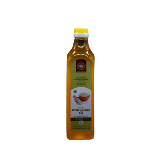 Kalagura Gampa Cold Pressed White Sesame Oil