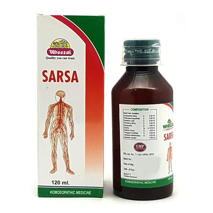 Wheezal Sarsa Syrup - PUSHMYCART