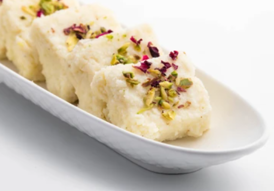 Mithos White Kalakand