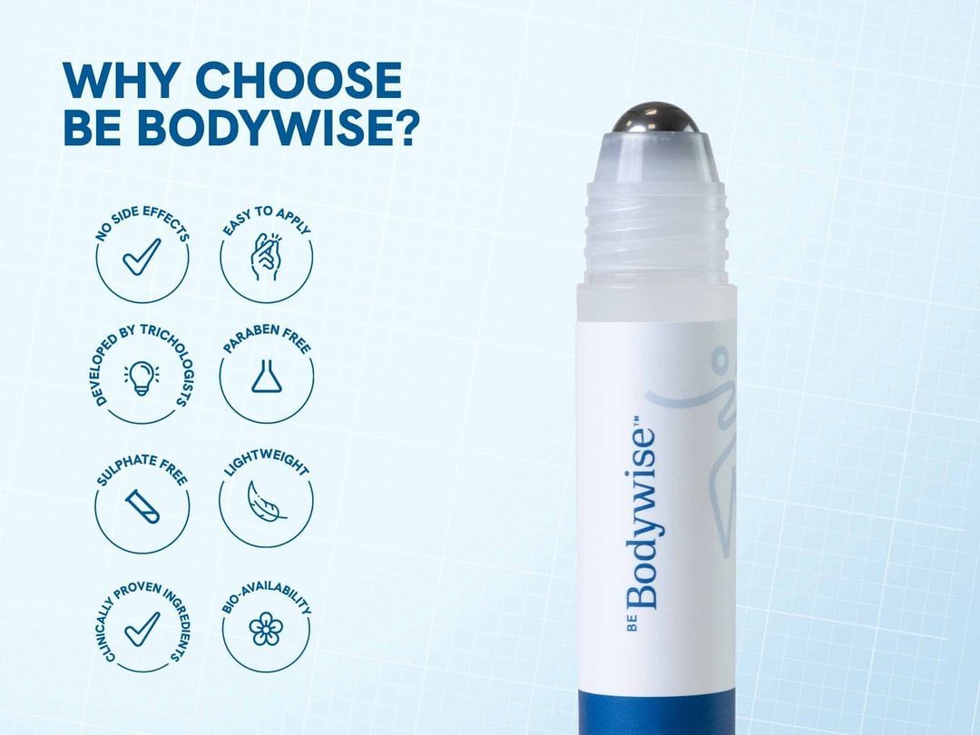Bodywise advanced Hair Growth Serum Roll On