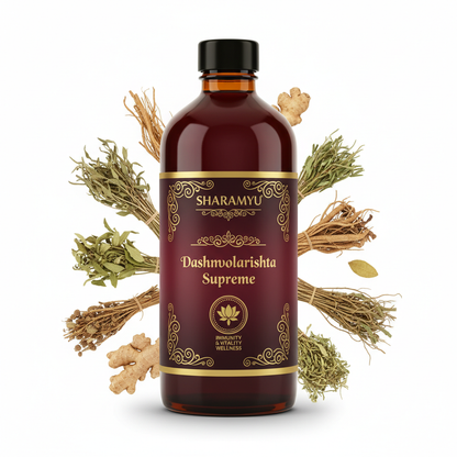 Sharmayu Ayurveda Dashmoolarishta Supreme