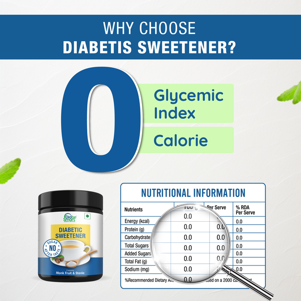Diabe Smart Diabetic Sweetener - PUSHMYCART