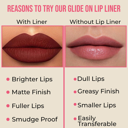 Insight Cosmetics Glide On Lip Liner