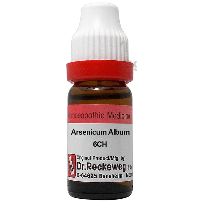 Dr. Reckeweg Arsenic Album Dilution 6ch