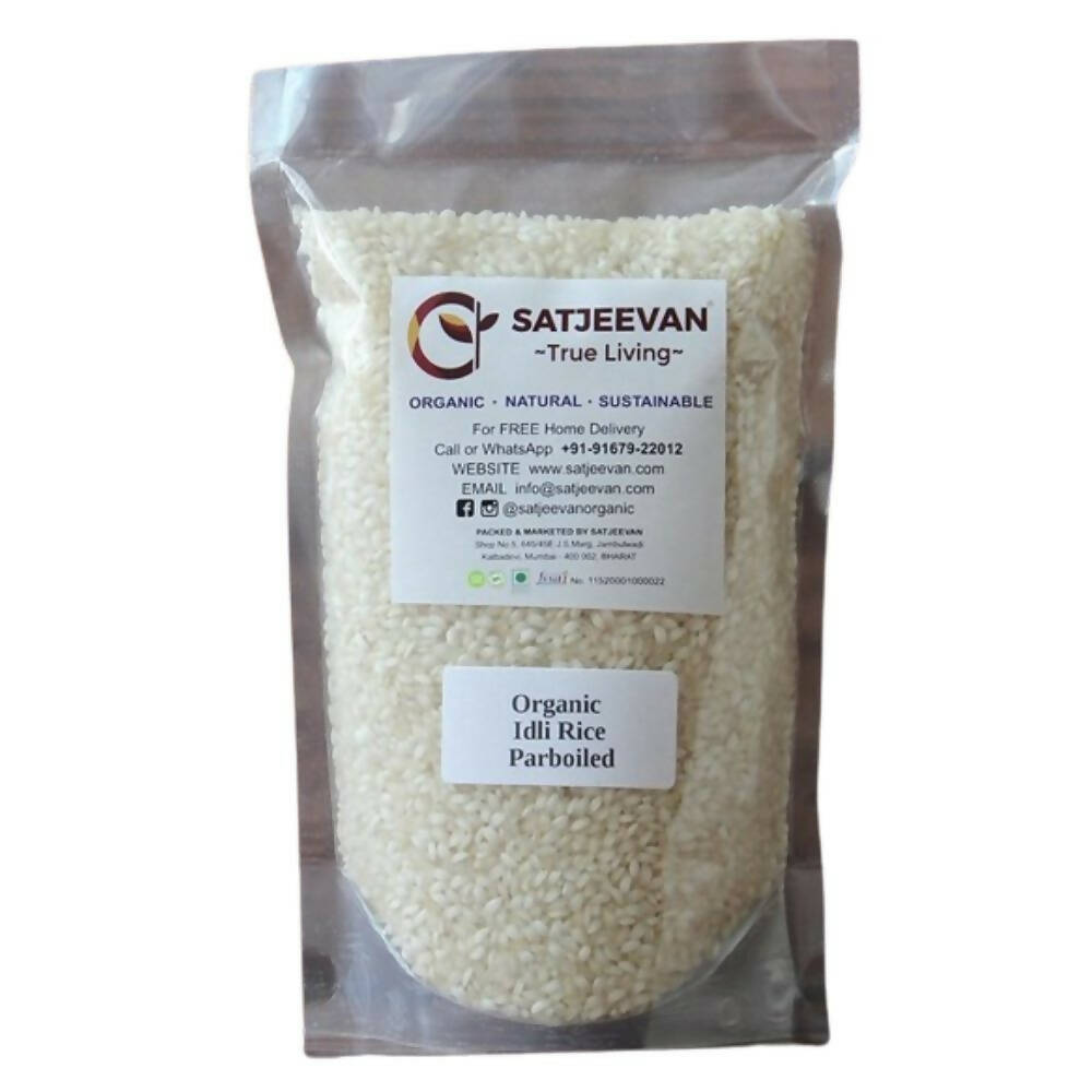 Satjeevan Organic Idli Rice Parboiled - PUSHMYCART