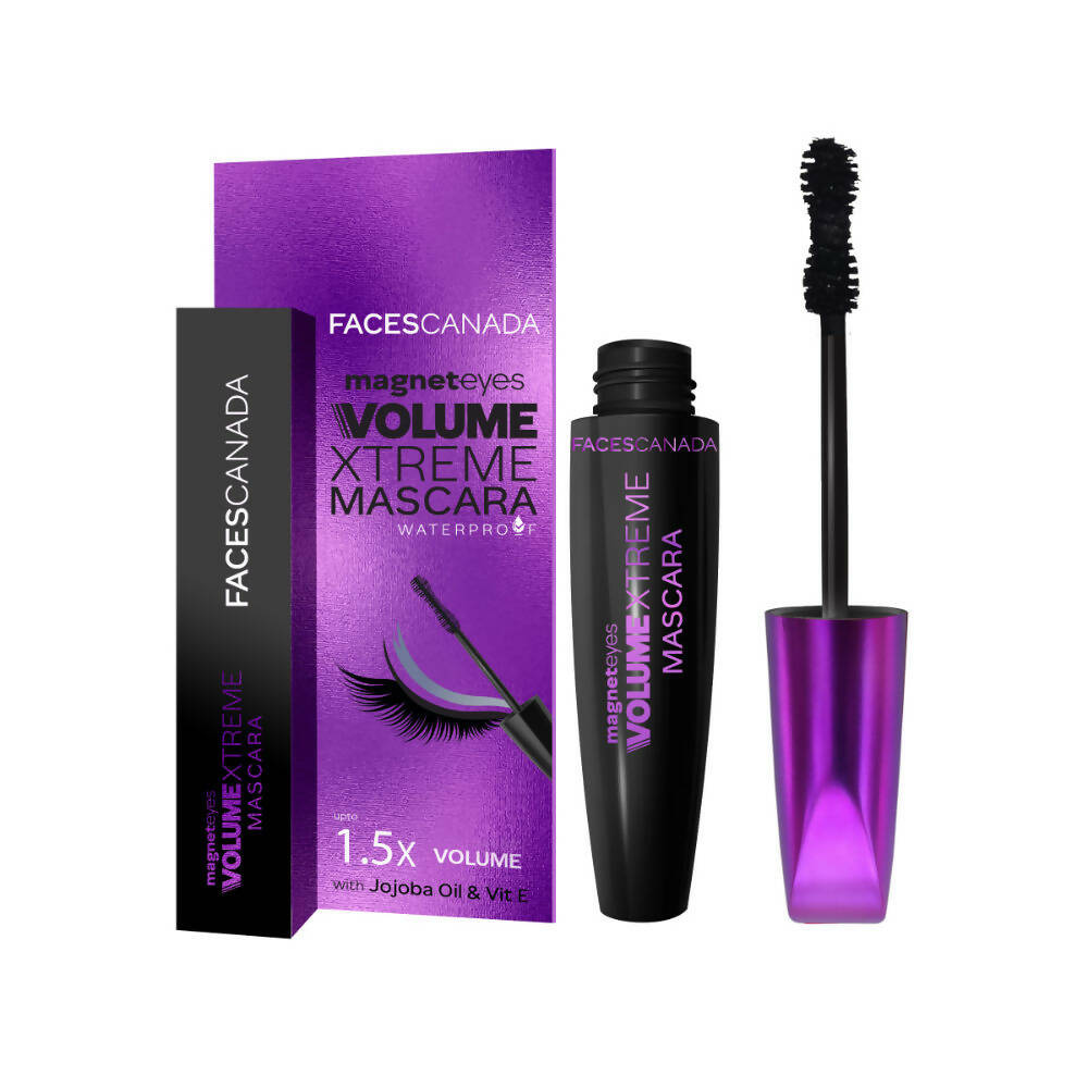 Faces Canada Magneteyes Volume Xtreme Mascara - Black 