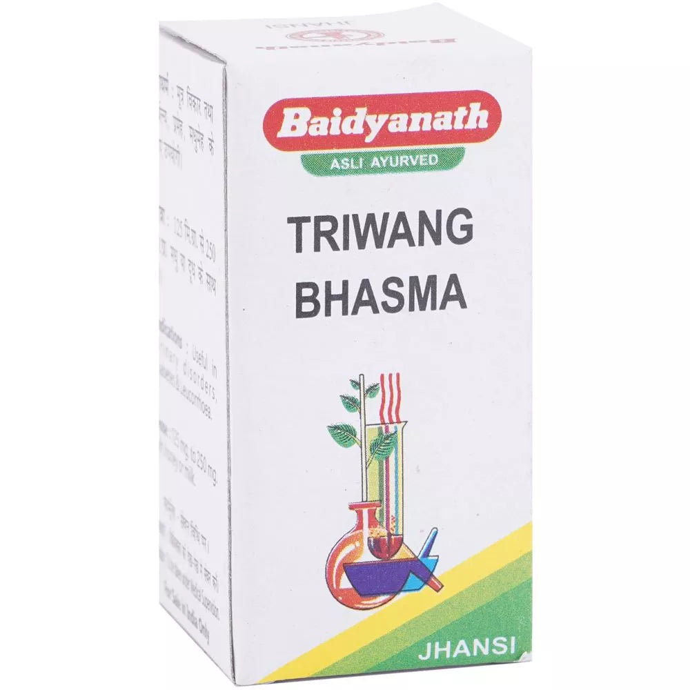 Baidyanath Triwang Bhasma 10g