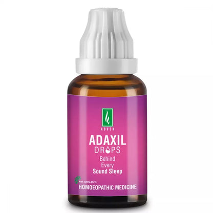 Adven Adaxil Drops Behind Every Sound Sleep 30ml
