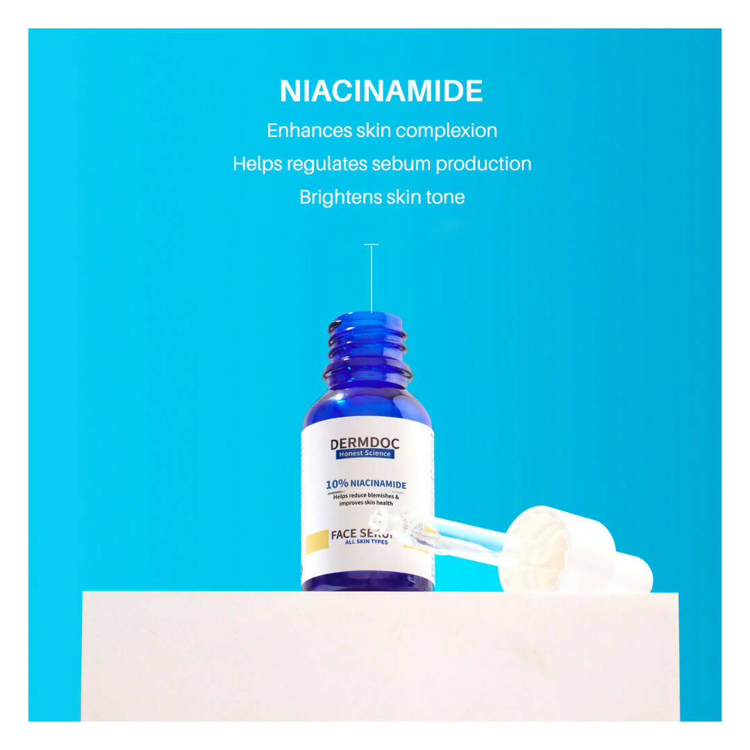 Dermdoc 10% Niacinamide Face Serum