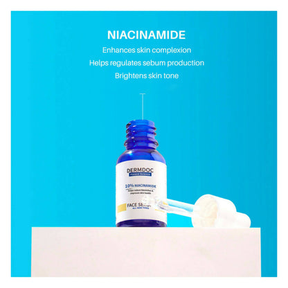 Dermdoc 10% Niacinamide Face Serum