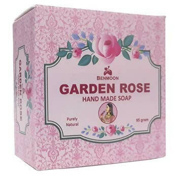 Benmoon Ayurveda Garden Rose Hand Made Soap - PUSHMYCART