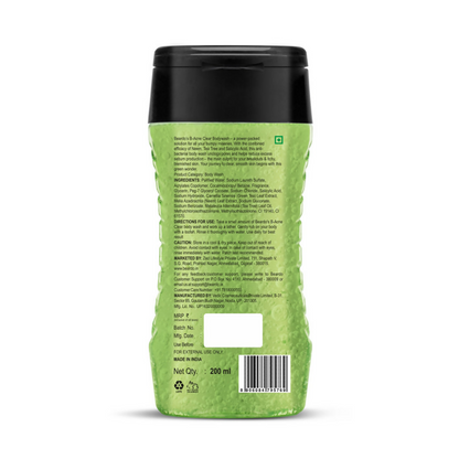 Beardo B-Acne Clear Body Wash 200ml