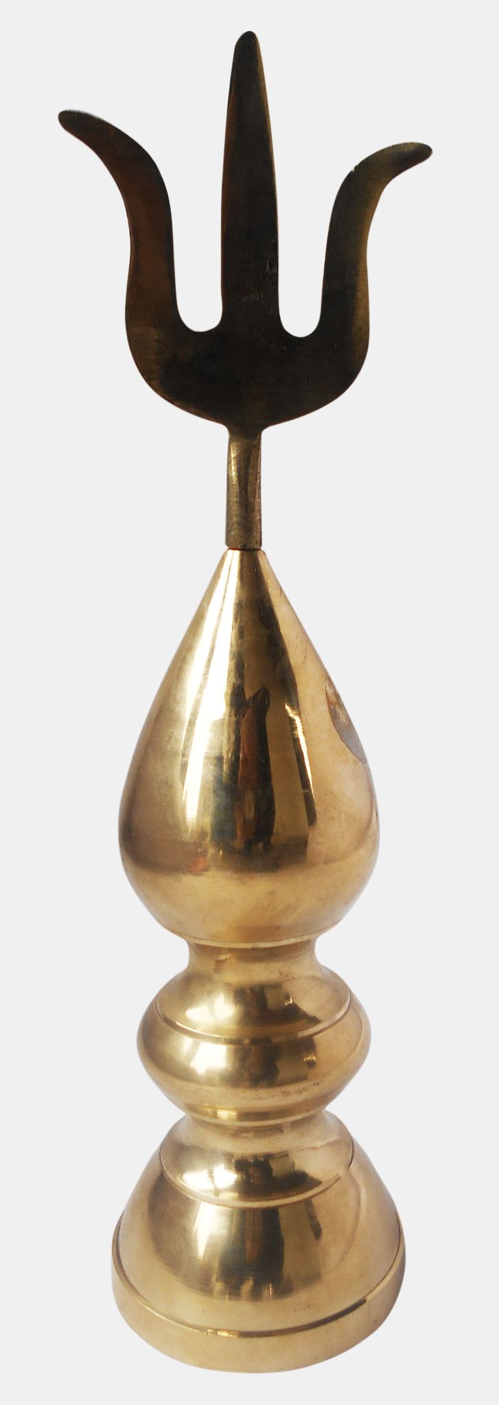 Brass Kalash Trishul 0.68Kg