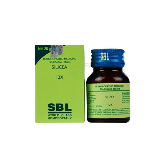 SBL Silicea Biochemic Tablet 12X