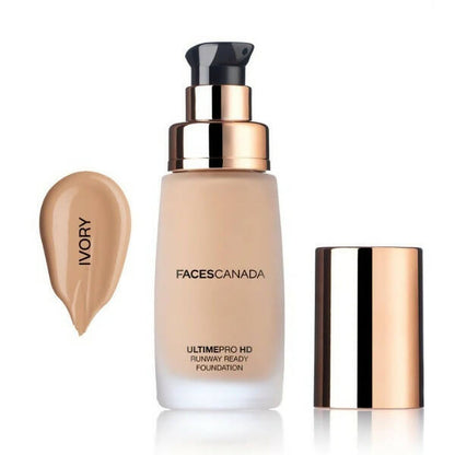 Faces Canada Ultime Pro HD Runway Ready Foundation-Ivory 01 - PUSHMYCART