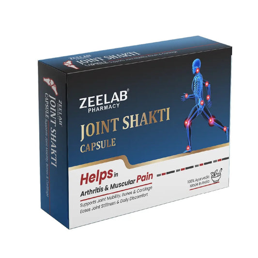 Zeelab Joint Shakti Ayurvedic Capsule carton front