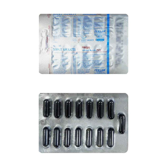Zeelab Joint Shakti capsules in strips