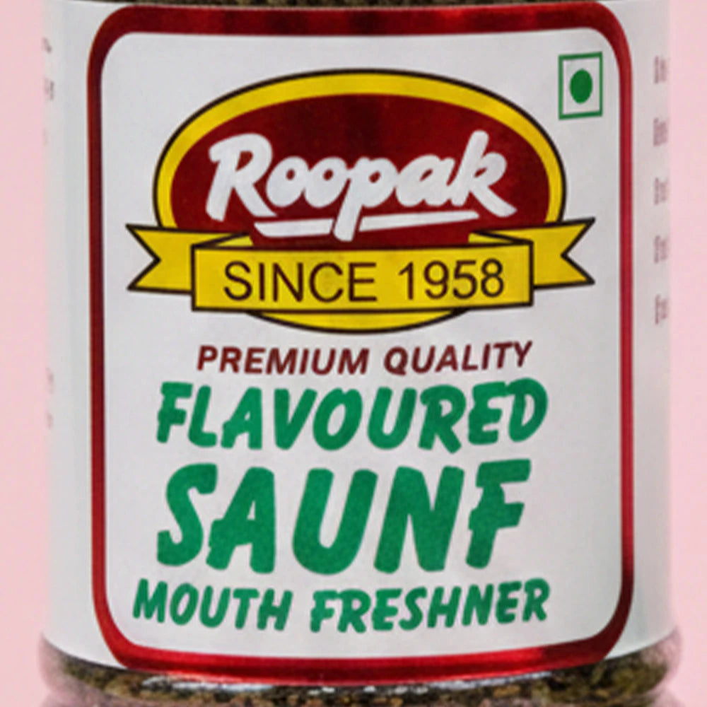 Roopak Saunf Green Flavored