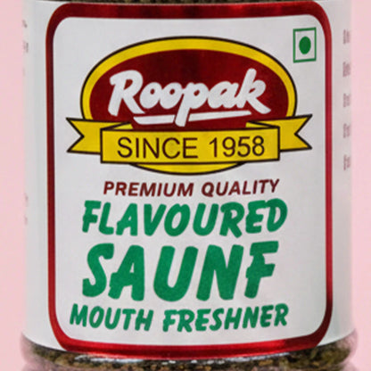 Roopak Saunf Green Flavored
