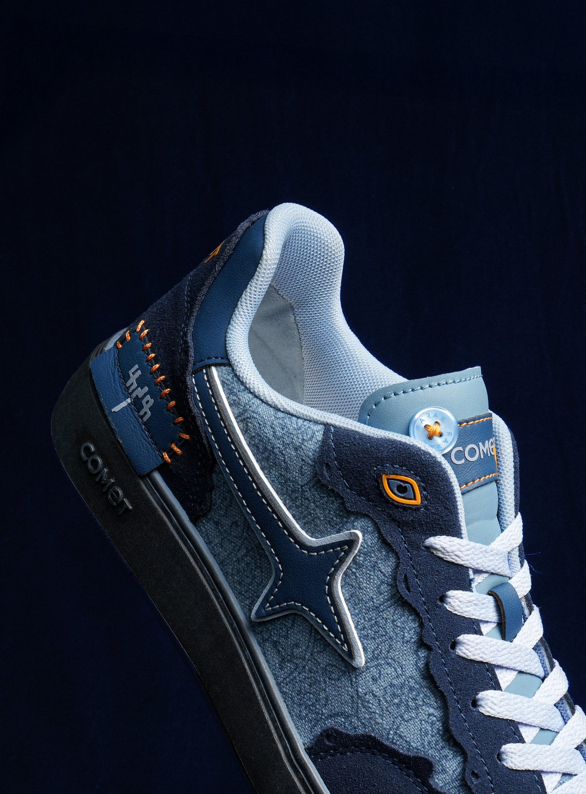 Comet x Farak Aasmaan Sneakers