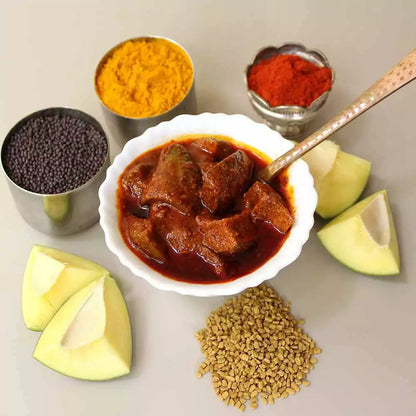 Prakruthi Avakai WithOut Garlic | Avakaya