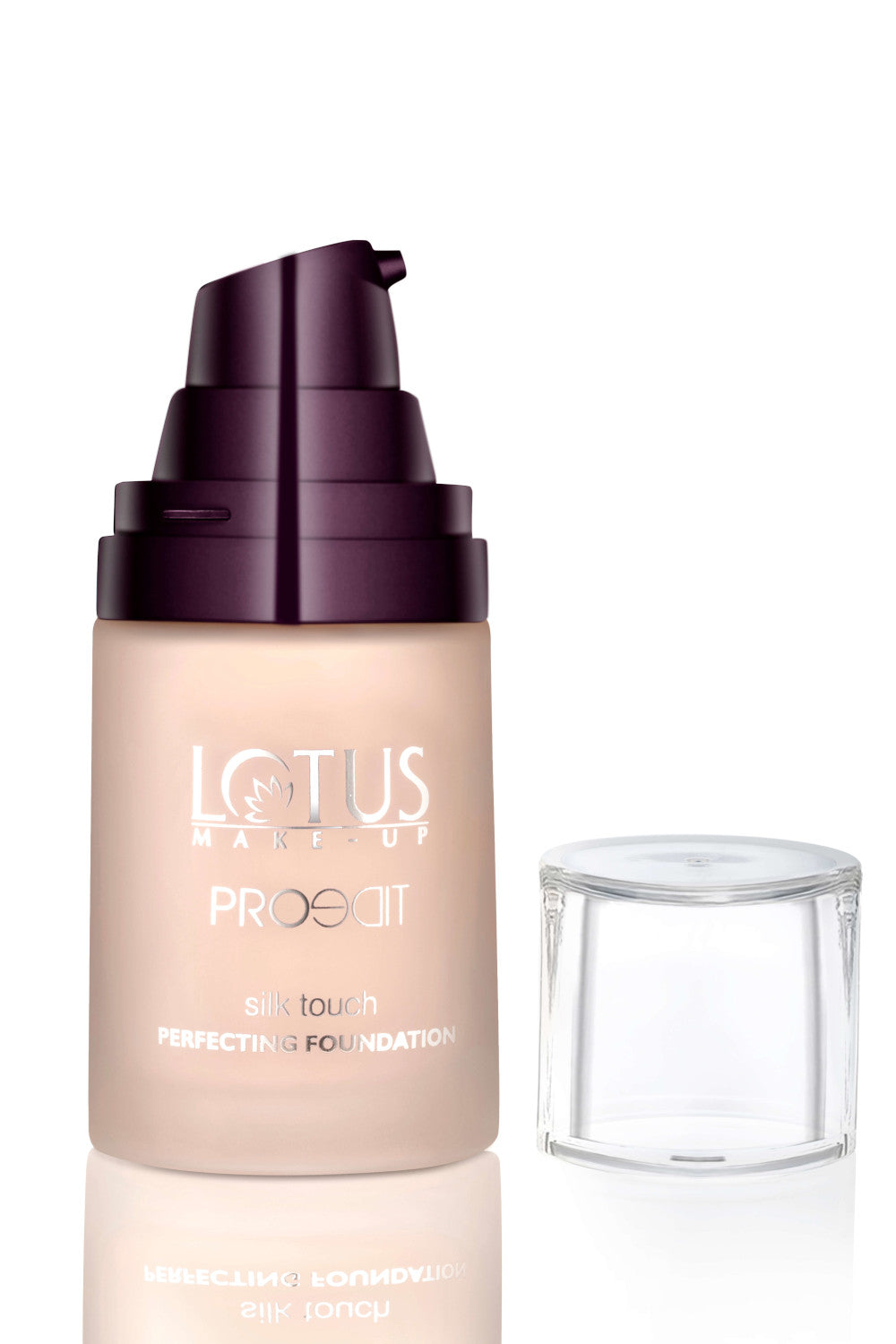 Lotus Proedit Silk Touch Perfecting Foundation Porcelain