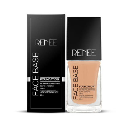 Renee Face Base Liquid Foundation 23ML - PUSHMYCART