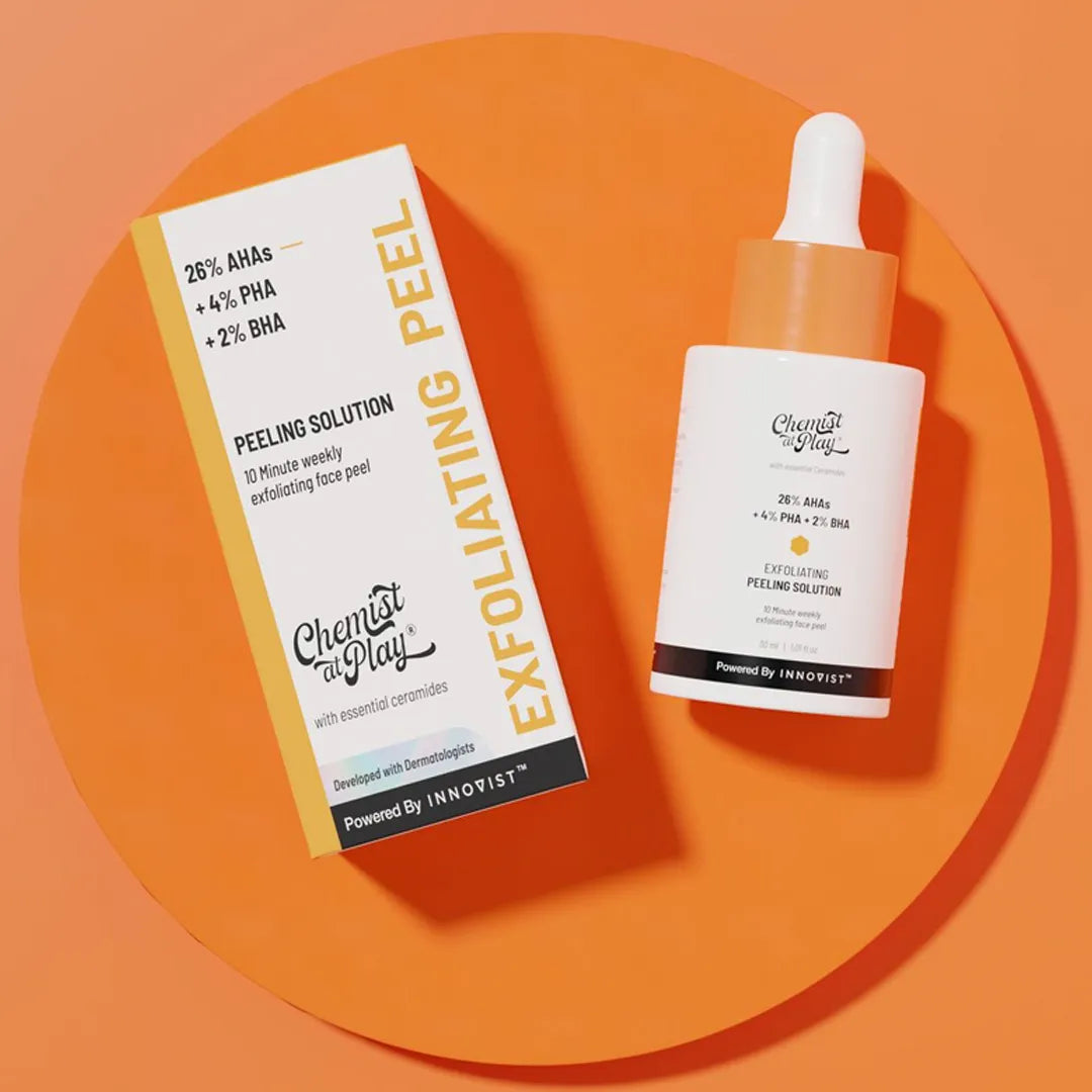 Innovist Exfoliating Peeling Solution - PUSHMYCART
