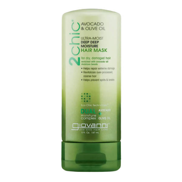Giovanni Organic 2Chic Olive Oil and Avocado UltraMoist Deep Deep Moisture Hair Mask 150g