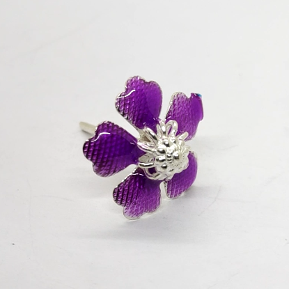 Pure Silver Flower