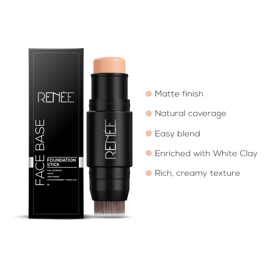 Renee Face Base Foundation Stick 8GM - PUSHMYCART