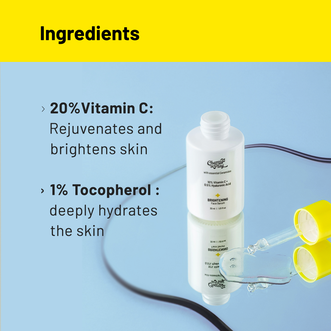 Innovist Brightening Face Serum - PUSHMYCART