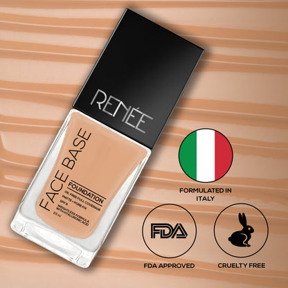 Renee Face Base Liquid Foundation 23ML - PUSHMYCART