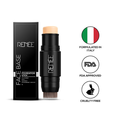 Renee Face Base Foundation Stick 8GM - PUSHMYCART