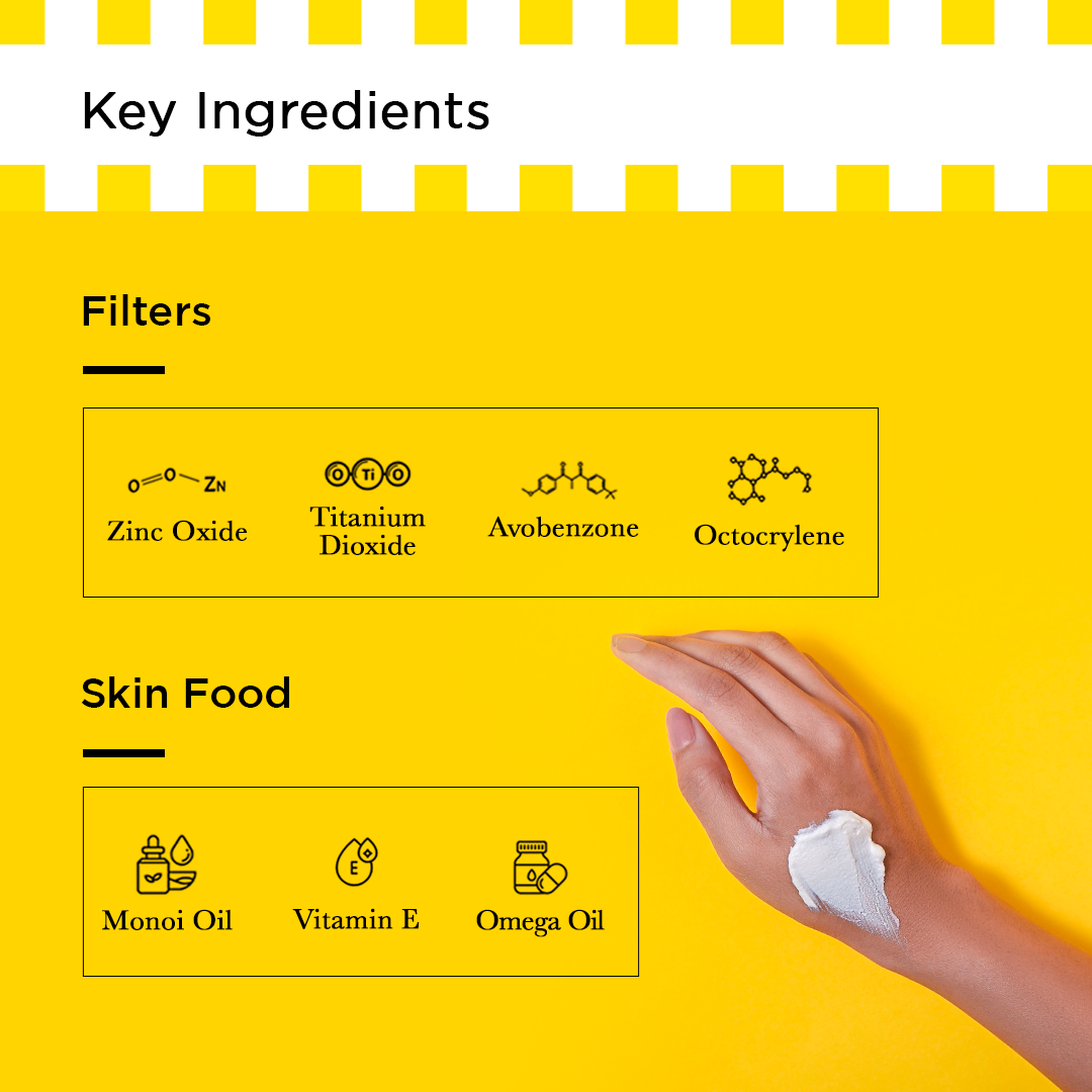 Innovist Matte Sunscreen SPF 60 | 45 g - PUSHMYCART