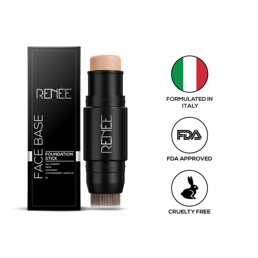Renee Face Base Foundation Stick 8GM - PUSHMYCART
