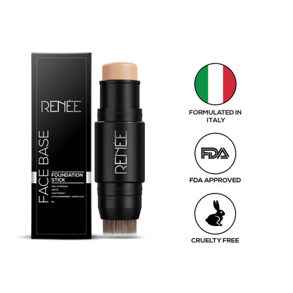 Renee Face Base Foundation Stick 8GM - PUSHMYCART