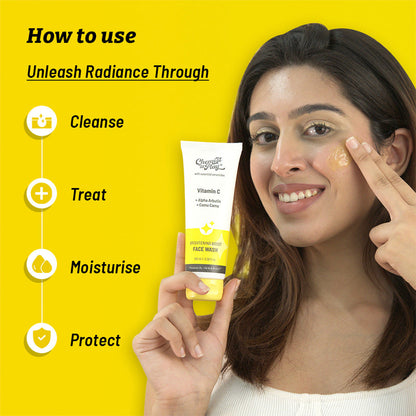 Innovist Brightening Boost Face Wash - PUSHMYCART