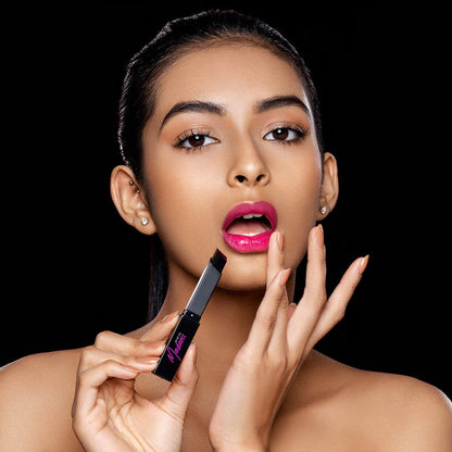 Renee Madness PH Stick 3GM | Black Lipstick Pink Pay Off - PUSHMYCART