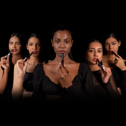 Renee Madness PH Stick 3GM | Black Lipstick Pink Pay Off - PUSHMYCART