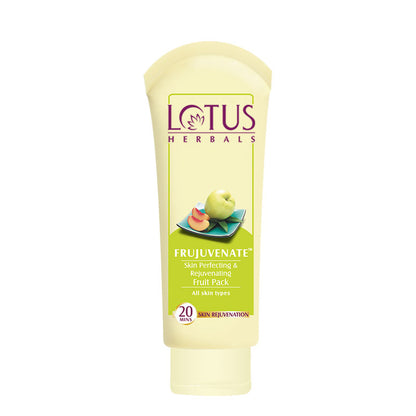 Lotus Frujuvenate Skin Perfecting Rejuvenating Fruit Pack